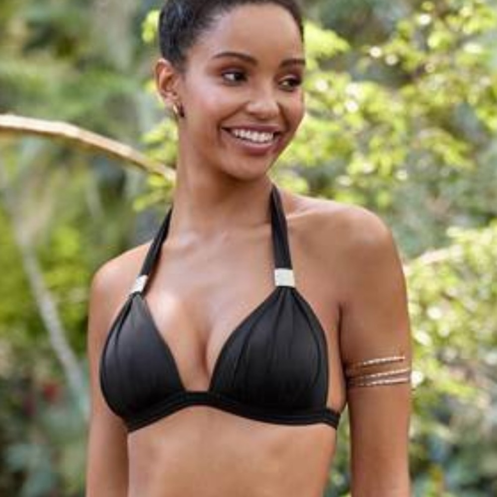 Venus Bikini Top Swimsuit Halter Goddess S B 34B 32C 36A